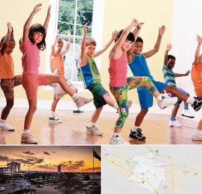 کلاس ایروبیک کودکان در قوچان