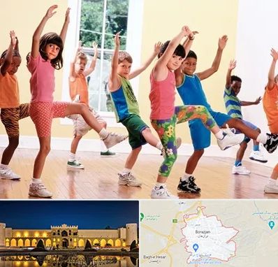 کلاس ایروبیک کودکان در برازجان