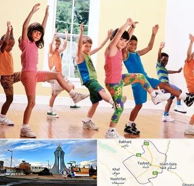 کلاس ایروبیک کودکان در تایباد