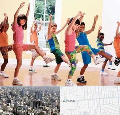 کلاس ایروبیک کودکان در جیحون