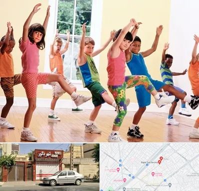 کلاس ایروبیک کودکان در باجک قم