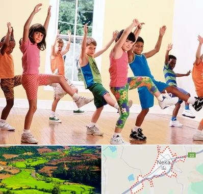 کلاس ایروبیک کودکان در نکا