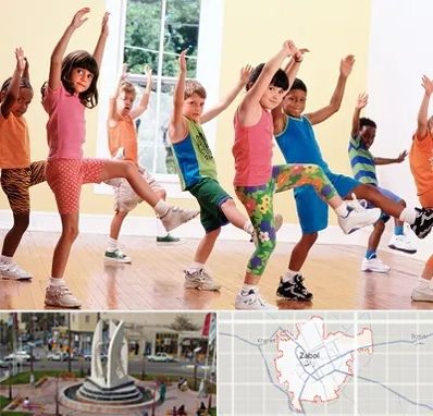 کلاس ایروبیک کودکان در زابل