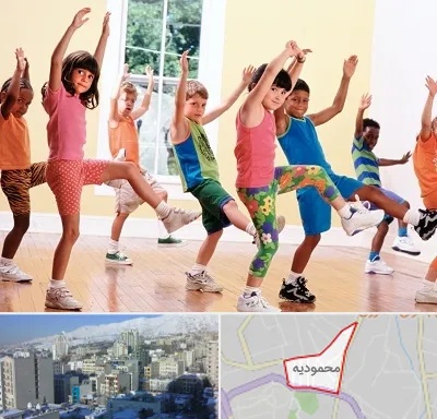 کلاس ایروبیک کودکان در محمودیه