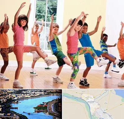 کلاس ایروبیک کودکان در خرمشهر