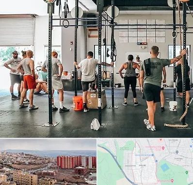 کلاس کراس فیت در سهند تبریز