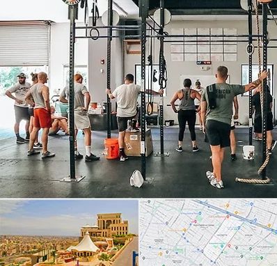 کلاس کراس فیت در هاشمیه مشهد