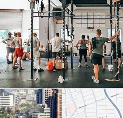 کلاس کراس فیت در خیابان بهشتی