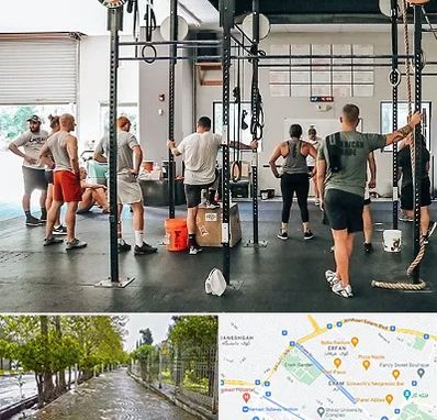 کلاس کراس فیت در خیابان ارم شیراز