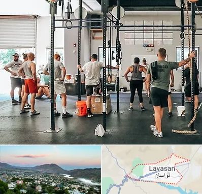 کلاس کراس فیت در لواسان