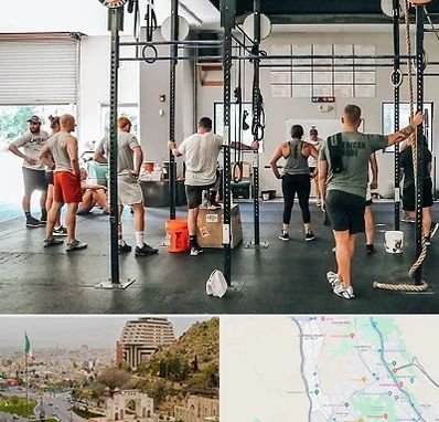 کلاس کراس فیت در فرهنگ شهر شیراز