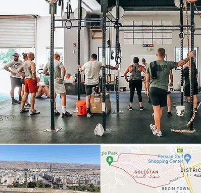 کلاس کراس فیت در شهرک گلستان شیراز