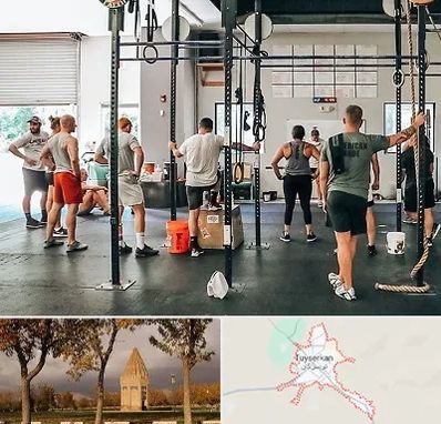 کلاس کراس فیت در تویسرکان