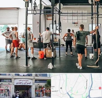 کلاس کراس فیت در ایران زمین