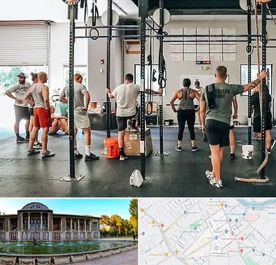 کلاس کراس فیت در عفیف آباد شیراز