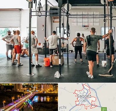 کلاس کراس فیت در سقز