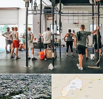 کلاس کراس فیت در شاهرود