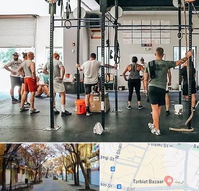 کلاس کراس فیت در تربیت تبریز