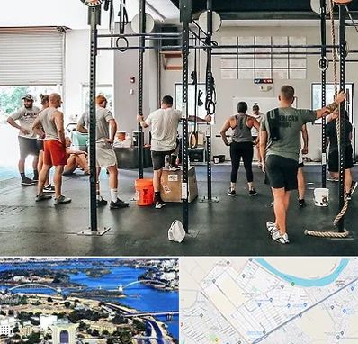 کلاس کراس فیت در کوروش اهواز