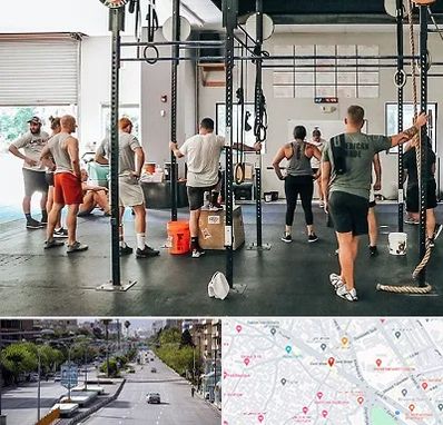 کلاس کراس فیت در خیابان زند شیراز