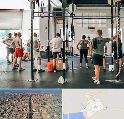 کلاس کراس فیت در بندر ماهشهر