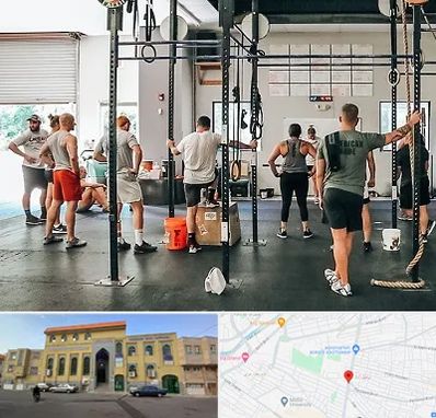 کلاس کراس فیت در زنبیل آباد قم