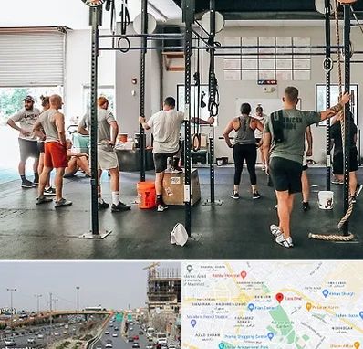 کلاس کراس فیت در بلوار توس مشهد