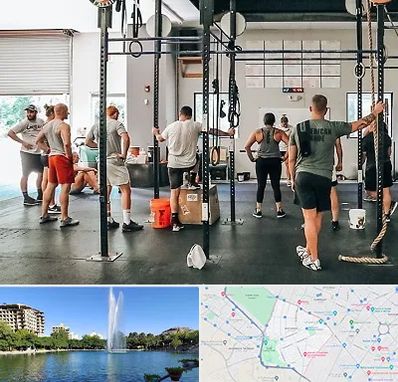 کلاس کراس فیت در کوهسنگی مشهد