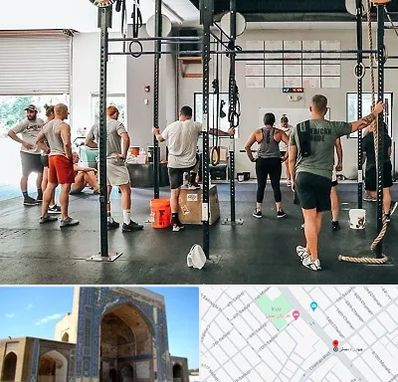 کلاس کراس فیت در مصلی مشهد