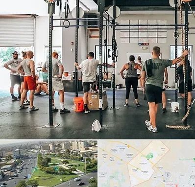 کلاس کراس فیت در کمال شهر کرج