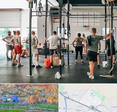 کلاس کراس فیت در رشدیه تبریز