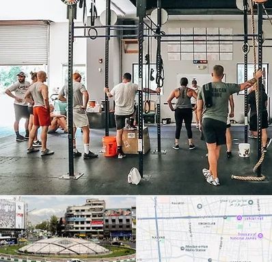 کلاس کراس فیت در مرکز تهران