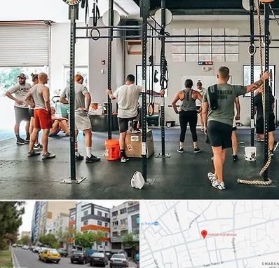 کلاس کراس فیت در هفده شهریور تبریز