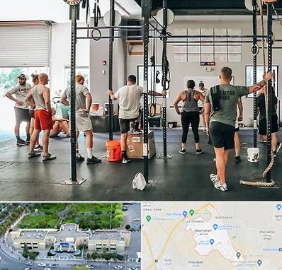 کلاس کراس فیت در نسیم شهر