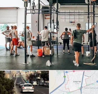کلاس کراس فیت در خطیب تبریز