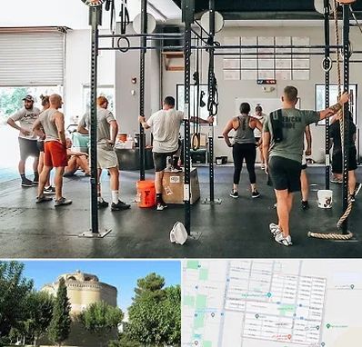 کلاس کراس فیت در مرداویج اصفهان