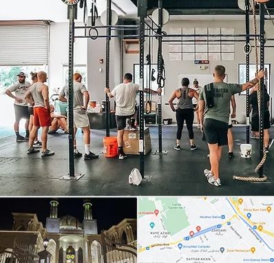 کلاس کراس فیت در زرگری شیراز