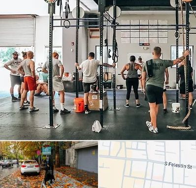 کلاس کراس فیت در خیابان فلسطین