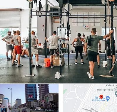 کلاس کراس فیت در چهارراه طالقانی کرج