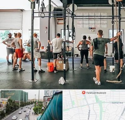 کلاس کراس فیت در بلوار فرحزادی