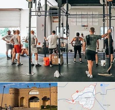 کلاس کراس فیت در ایرانشهر