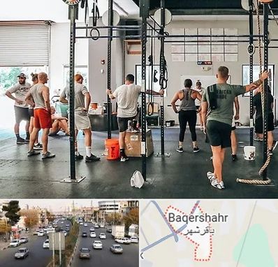 کلاس کراس فیت در باقرشهر