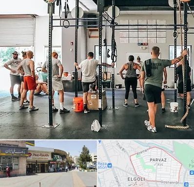 کلاس کراس فیت در پرواز تبریز