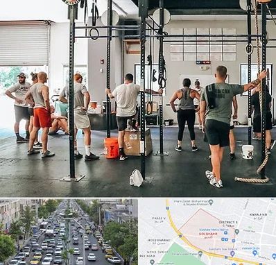 کلاس کراس فیت در گلشهر کرج