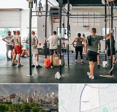 کلاس کراس فیت در جمشیدیه