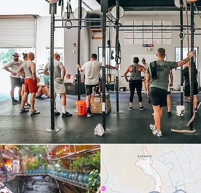 کلاس کراس فیت در درکه