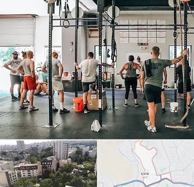 کلاس کراس فیت در اوین