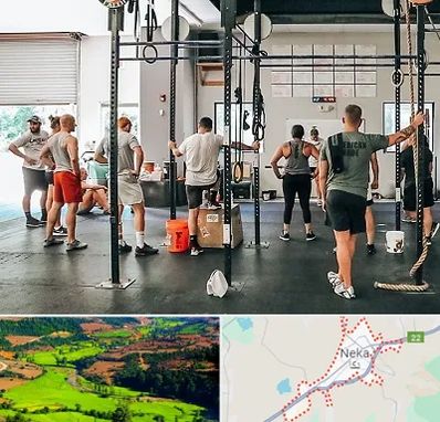 کلاس کراس فیت در نکا