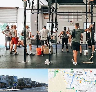 کلاس کراس فیت در شریعتی مشهد