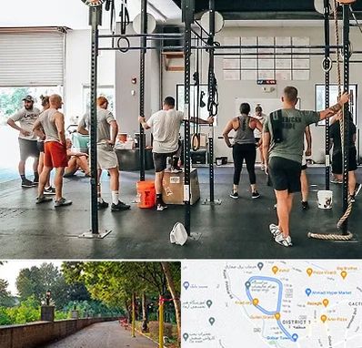 کلاس کراس فیت در فلکه گاز رشت